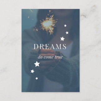 Träume Treppen Sie ein Einladung