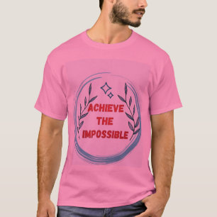 "Träume trotzen Realität" T-Shirt