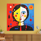 Träume umkreisen leinwanddruck (Insitu (Wohnzimmer))