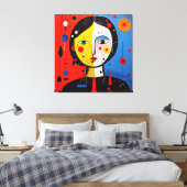 Träume umkreisen leinwanddruck (Insitu (Schlafzimmer))