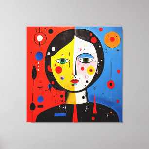 Träume umkreisen leinwanddruck