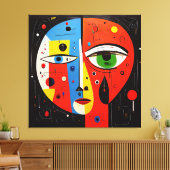 Träume umkreisen leinwanddruck (Insitu (Wohnzimmer))