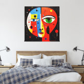 Träume umkreisen leinwanddruck (Insitu (Schlafzimmer))