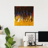 Träume und Realitäten - ein Gabriel McGarry Poster (Heimbüro)