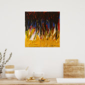 Träume und Realitäten - ein Gabriel McGarry Poster (Küche)