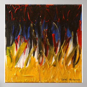 Träume und Realitäten - ein Gabriel McGarry Poster