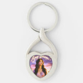 Träume und Sterne: K-Pop für immer feiern Schlüsselanhänger (Vorderseite)