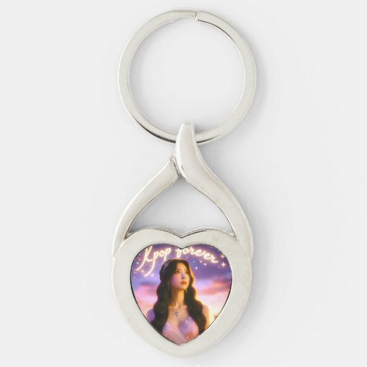 Träume und Sterne: K-Pop für immer feiern Schlüsselanhänger (Vorderseite)