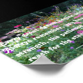 Träume und Träume Poster (Ecke)