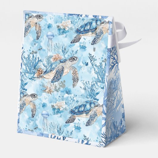 Träume unter dem Meer Gefälligkeitsbox Geschenkschachtel (Rückseite)