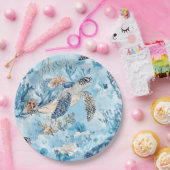 Träume unter dem Meer Papier Napkin Pappteller (Party)