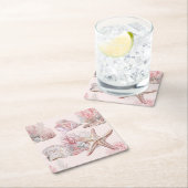 Träume unter dem Meer Papier Napkin Rechteckiger Pappuntersetzer (Vor Ort)