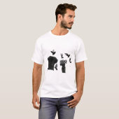Träume unter den Vögeln T-Shirt (Vorne ganz)