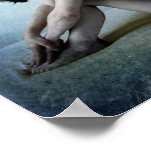 Träume unter Wasser Poster (Ecke)