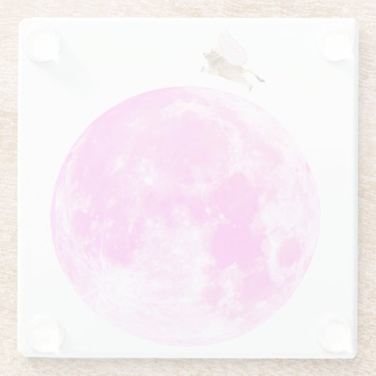 Träume Untersetzer (Rückseite)