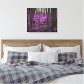 Träume verblasster Lavendel Leinwanddruck (Insitu (Schlafzimmer))