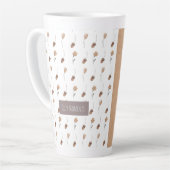 Träume verblasster Wälder Milchtasse (Linke Ecke)