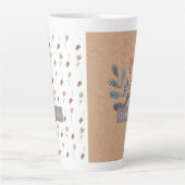 Träume verblasster Wälder Milchtasse (Vorderseite)