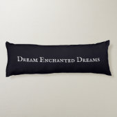 Träume verzaubert Fairy Calla Lilies Seitenschläferkissen (Rückseite)