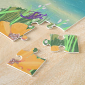 Träume vom Bergsee-Schutzgebiet Puzzle (Seite)