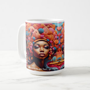 Träume vom Erbe: Eine lebendige Zukunft Afrikas Kaffeetasse