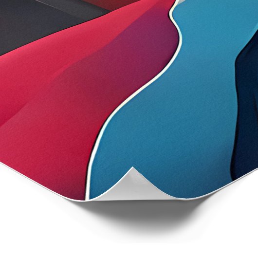 Träume vom Erbe: Eine lebendige Zukunft Poster (Ecke)