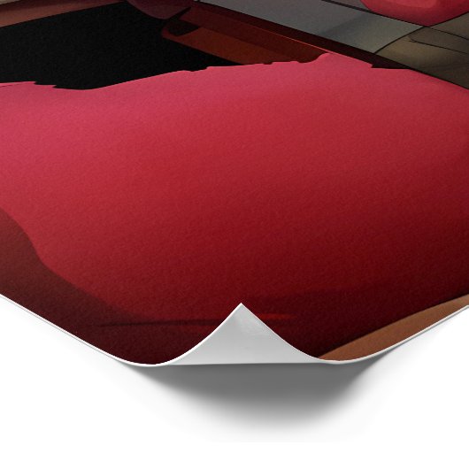 Träume vom Erbe: Eine lebendige Zukunft Poster (Ecke)