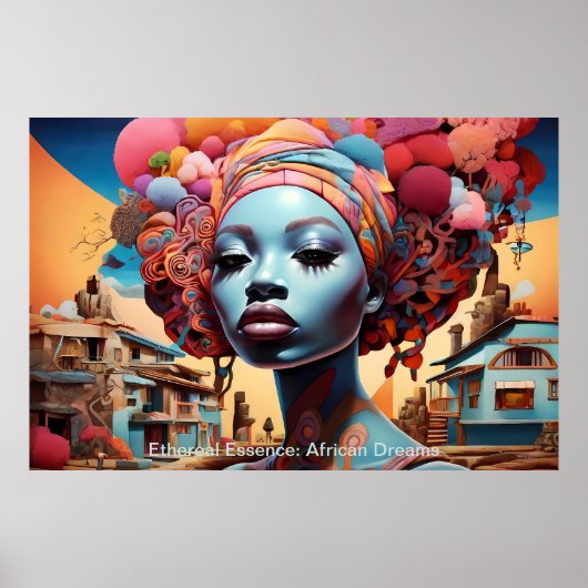 Träume vom Erbe: Eine lebendige Zukunft Poster (Vorne)