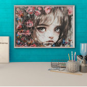 Träume vom Flattern: Ein Portrait der Unschuld Poster