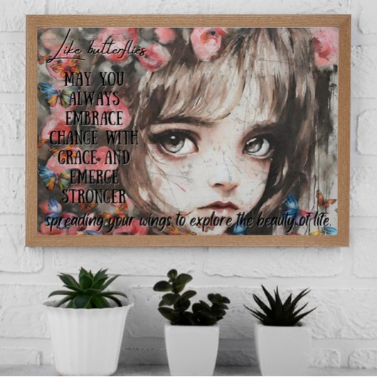 Träume vom Flattern: Ein Portrait der Unschuld Poster