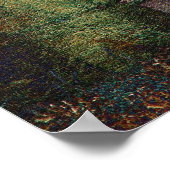 Träume vom ländlichen Raum Poster (Ecke)