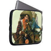 Träume vom langen Ago Laptopschutzhülle (Vorne Rechts)