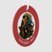 Träume vom langen Ago Ornament (Vorderseite)