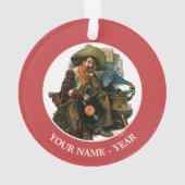 Träume vom langen Ago Ornament (Rückseite)