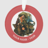 Träume vom langen Ago Ornament (Vorderseite)