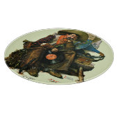 Träume vom langen Ago Schneidebrett (Ecke)