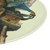 Träume vom langen Ago Schneidebrett (Ecke)