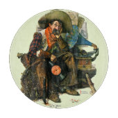 Träume vom langen Ago Schneidebrett (Vorderseite)