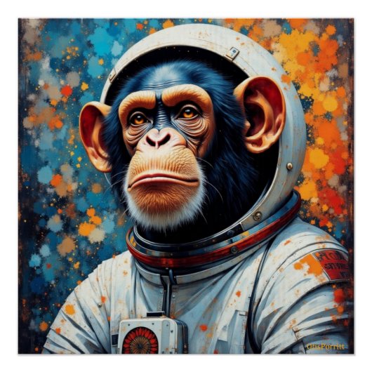 TRÄUME VOM WELTALL POSTER (Vorderseite)