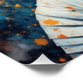 TRÄUME VOM WELTALL POSTER (Ecke)