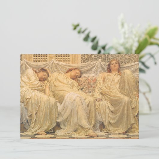 Träume von Albert Joseph Moore, Viktorianische Kun (Stehend Vorderseite)