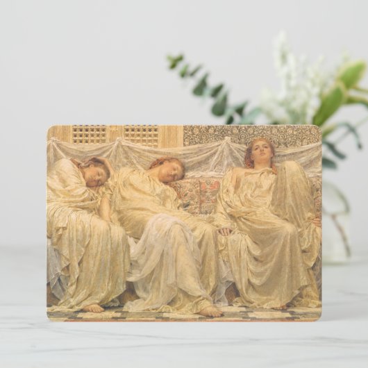 Träume von Albert Joseph Moore, Viktorianische Kun (Stehend Vorderseite)