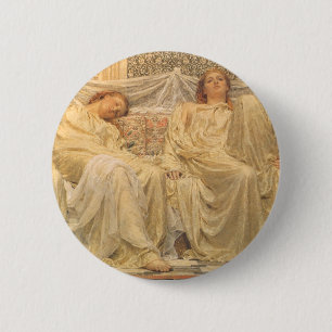 Träume von Albert Joseph Moore, Viktorianische Kun Button