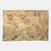 Träume von Albert Joseph Moore, Viktorianische Kun Geschirrtuch (Horizontal)