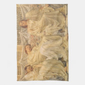 Träume von Albert Joseph Moore, Viktorianische Kun Geschirrtuch (Vertikal)