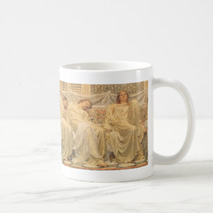 Träume von Albert Joseph Moore, Viktorianische Kun Kaffeetasse