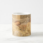 Träume von Albert Joseph Moore, Viktorianische Kun Kaffeetasse (Mittel)