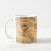 Träume von Albert Joseph Moore, Viktorianische Kun Kaffeetasse (Links)
