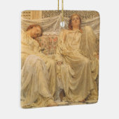 Träume von Albert Joseph Moore, Viktorianische Kun Keramikornament (Rechts)