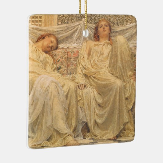Träume von Albert Joseph Moore, Viktorianische Kun Keramikornament (Rechts)
